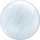 Шар (18''/46 см) Сфера 3D, Deco Bubble Баблз, Прозрачный, 10 шт.